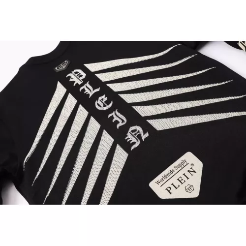Replica Philipp Plein PP Hoodies Long Sleeved For Men #1355384 $60.00 USD for Wholesale