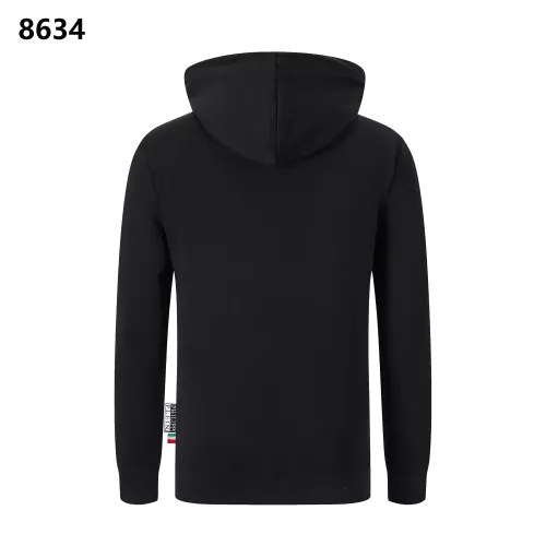 Replica Philipp Plein PP Hoodies Long Sleeved For Men #1355385 $45.00 USD for Wholesale
