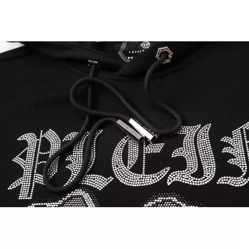 Replica Philipp Plein PP Hoodies Long Sleeved For Men #1355385 $45.00 USD for Wholesale