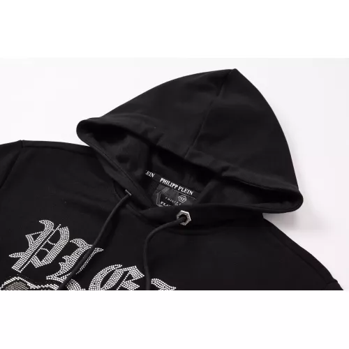 Replica Philipp Plein PP Hoodies Long Sleeved For Men #1355385 $45.00 USD for Wholesale