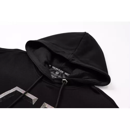 Replica Philipp Plein PP Hoodies Long Sleeved For Men #1355386 $45.00 USD for Wholesale