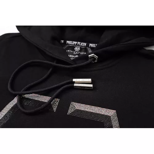 Replica Philipp Plein PP Hoodies Long Sleeved For Men #1355386 $45.00 USD for Wholesale