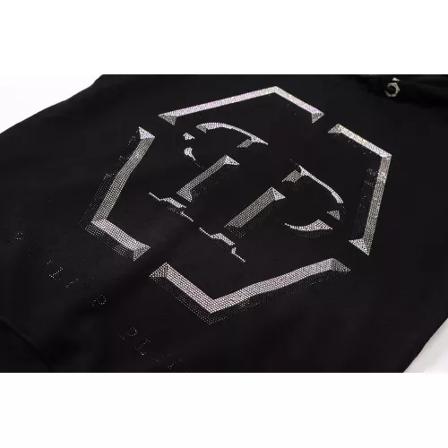 Replica Philipp Plein PP Hoodies Long Sleeved For Men #1355386 $45.00 USD for Wholesale