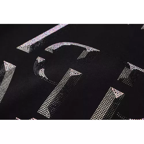 Replica Philipp Plein PP Hoodies Long Sleeved For Men #1355386 $45.00 USD for Wholesale