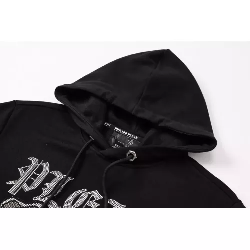 Replica Philipp Plein PP Hoodies Long Sleeved For Men #1355394 $45.00 USD for Wholesale