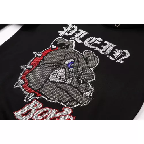 Replica Philipp Plein PP Hoodies Long Sleeved For Men #1355394 $45.00 USD for Wholesale