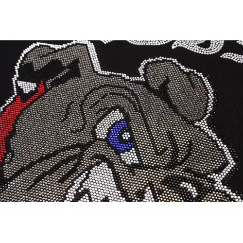 Replica Philipp Plein PP Hoodies Long Sleeved For Men #1355394 $45.00 USD for Wholesale