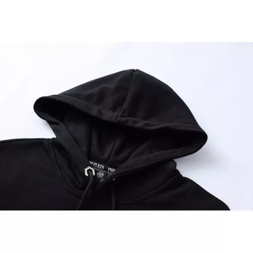 Replica Philipp Plein PP Hoodies Long Sleeved For Men #1355395 $45.00 USD for Wholesale