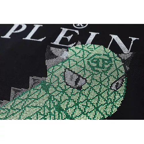 Replica Philipp Plein PP Hoodies Long Sleeved For Men #1355395 $45.00 USD for Wholesale