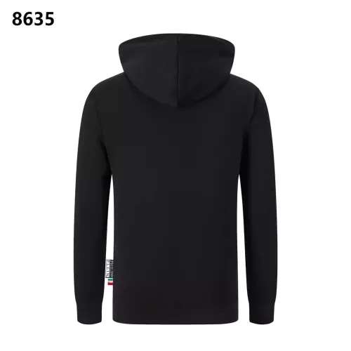 Replica Philipp Plein PP Hoodies Long Sleeved For Men #1355396 $45.00 USD for Wholesale