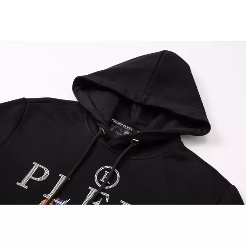 Replica Philipp Plein PP Hoodies Long Sleeved For Men #1355396 $45.00 USD for Wholesale