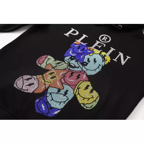 Replica Philipp Plein PP Hoodies Long Sleeved For Men #1355396 $45.00 USD for Wholesale