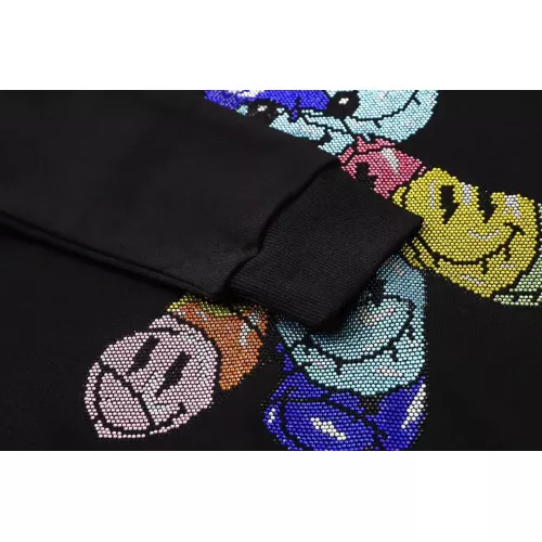 Replica Philipp Plein PP Hoodies Long Sleeved For Men #1355396 $45.00 USD for Wholesale