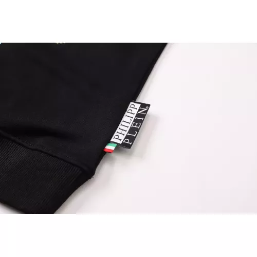 Replica Philipp Plein PP Hoodies Long Sleeved For Men #1355396 $45.00 USD for Wholesale