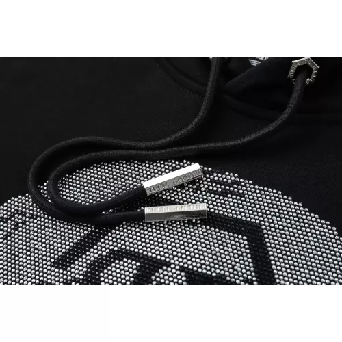 Replica Philipp Plein PP Hoodies Long Sleeved For Men #1355397 $45.00 USD for Wholesale