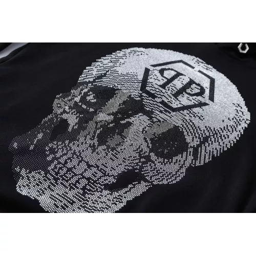 Replica Philipp Plein PP Hoodies Long Sleeved For Men #1355397 $45.00 USD for Wholesale