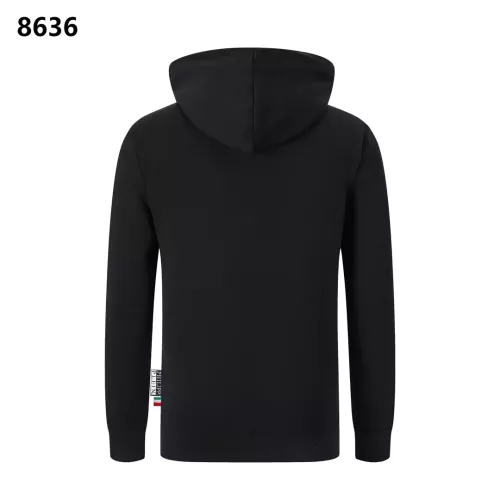 Replica Philipp Plein PP Hoodies Long Sleeved For Men #1355398 $45.00 USD for Wholesale