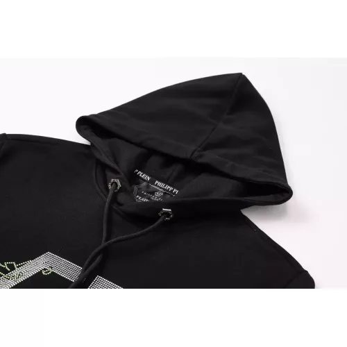 Replica Philipp Plein PP Hoodies Long Sleeved For Men #1355398 $45.00 USD for Wholesale