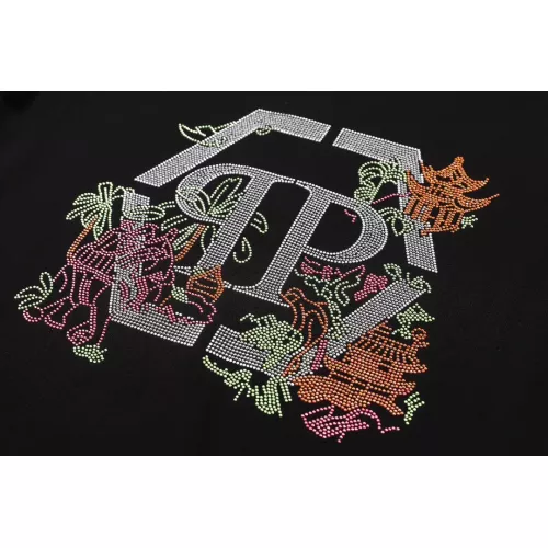 Replica Philipp Plein PP Hoodies Long Sleeved For Men #1355398 $45.00 USD for Wholesale