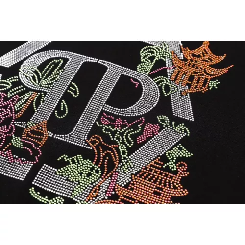 Replica Philipp Plein PP Hoodies Long Sleeved For Men #1355398 $45.00 USD for Wholesale