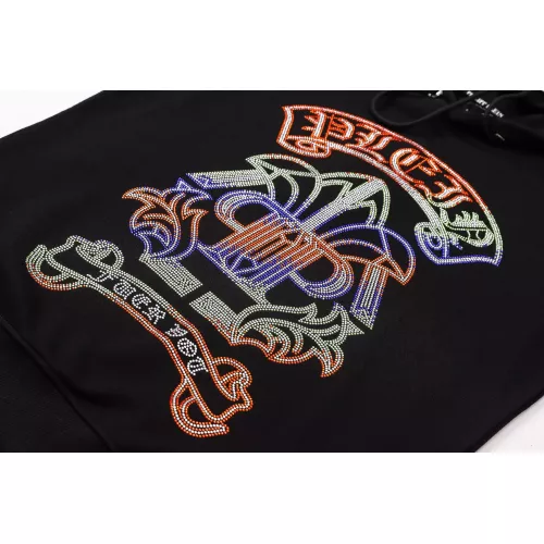 Replica Philipp Plein PP Hoodies Long Sleeved For Men #1355399 $45.00 USD for Wholesale