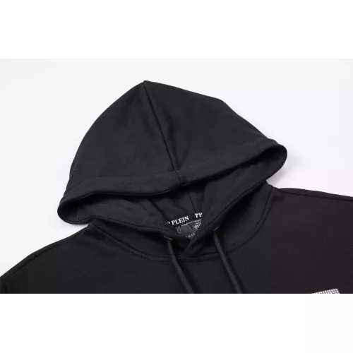 Replica Philipp Plein PP Hoodies Long Sleeved For Men #1355400 $45.00 USD for Wholesale