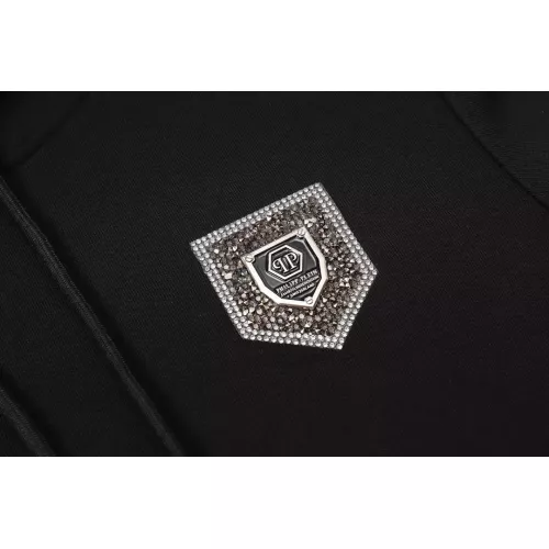 Replica Philipp Plein PP Hoodies Long Sleeved For Men #1355400 $45.00 USD for Wholesale
