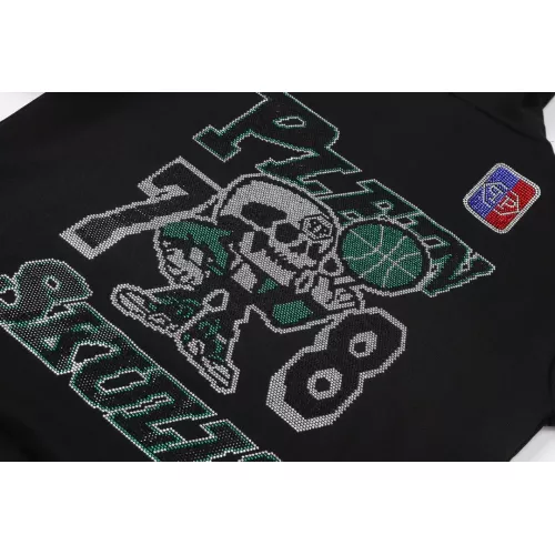Replica Philipp Plein PP Hoodies Long Sleeved For Men #1355400 $45.00 USD for Wholesale