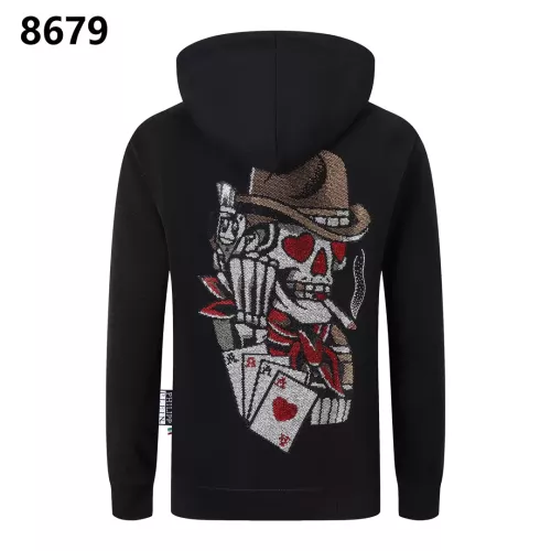Philipp Plein PP Hoodies Long Sleeved For Men #1355401