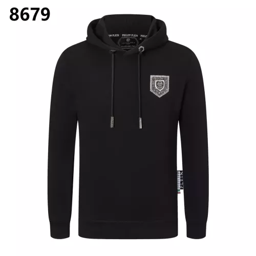 Replica Philipp Plein PP Hoodies Long Sleeved For Men #1355401 $45.00 USD for Wholesale