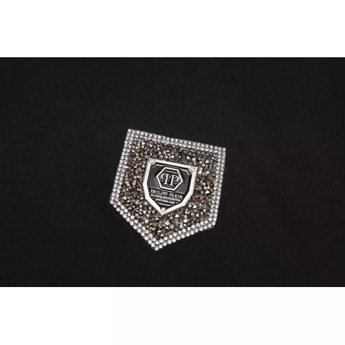 Replica Philipp Plein PP Hoodies Long Sleeved For Men #1355401 $45.00 USD for Wholesale