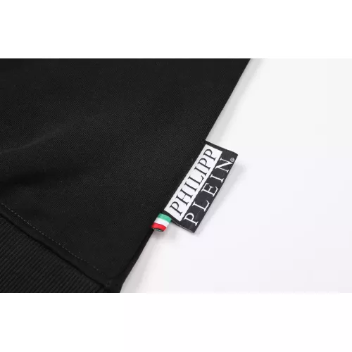 Replica Philipp Plein PP Hoodies Long Sleeved For Men #1355401 $45.00 USD for Wholesale