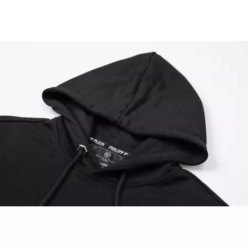 Replica Philipp Plein PP Hoodies Long Sleeved For Men #1355402 $45.00 USD for Wholesale