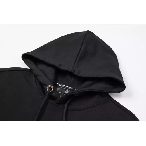 Replica Philipp Plein PP Hoodies Long Sleeved For Men #1355403 $45.00 USD for Wholesale