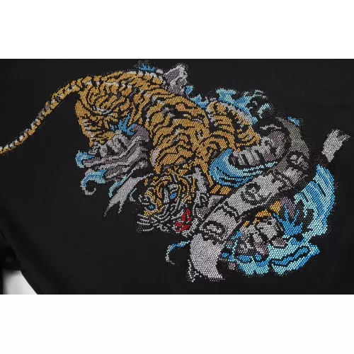 Replica Philipp Plein PP Hoodies Long Sleeved For Men #1355403 $45.00 USD for Wholesale