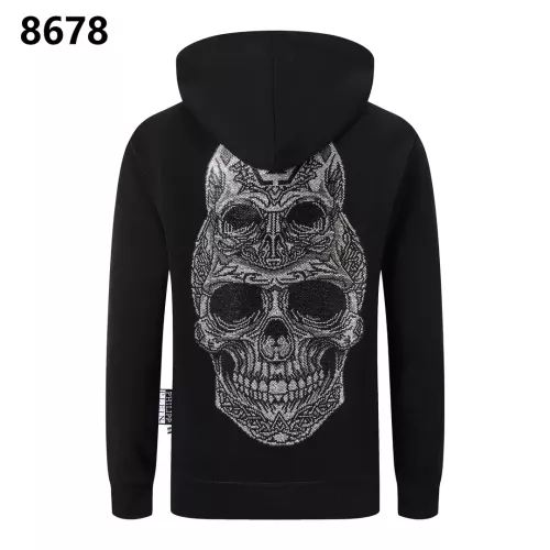 Philipp Plein PP Hoodies Long Sleeved For Men #1355404