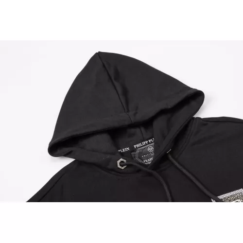 Replica Philipp Plein PP Hoodies Long Sleeved For Men #1355404 $45.00 USD for Wholesale