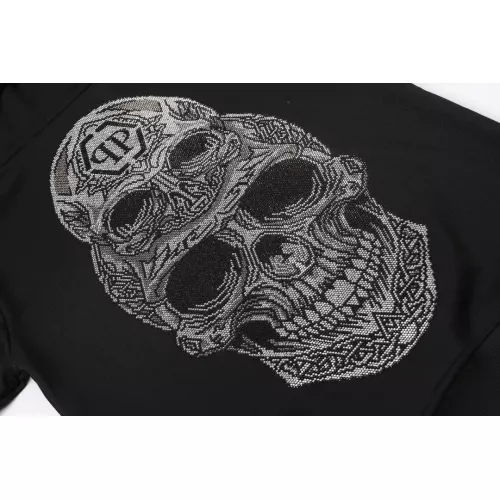 Replica Philipp Plein PP Hoodies Long Sleeved For Men #1355404 $45.00 USD for Wholesale