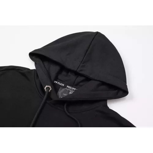 Replica Philipp Plein PP Hoodies Long Sleeved For Men #1355405 $45.00 USD for Wholesale