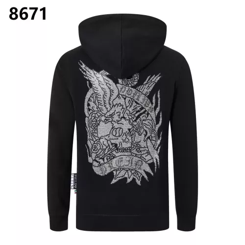 Philipp Plein PP Hoodies Long Sleeved For Men #1355406