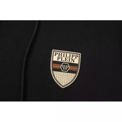 Replica Philipp Plein PP Hoodies Long Sleeved For Men #1355406 $45.00 USD for Wholesale