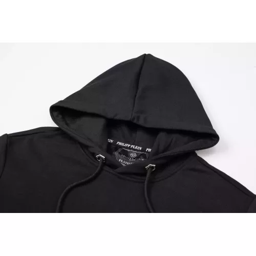 Replica Philipp Plein PP Hoodies Long Sleeved For Men #1355407 $45.00 USD for Wholesale