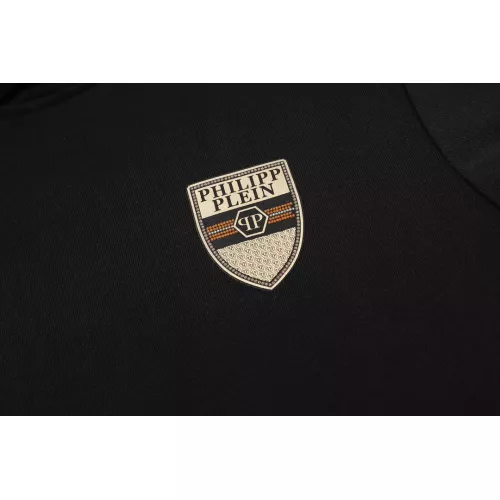 Replica Philipp Plein PP Hoodies Long Sleeved For Men #1355407 $45.00 USD for Wholesale