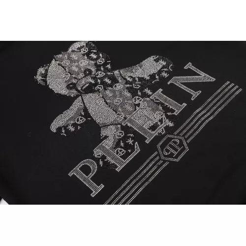 Replica Philipp Plein PP Hoodies Long Sleeved For Men #1355407 $45.00 USD for Wholesale