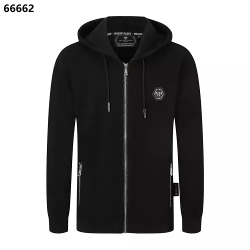 Replica Philipp Plein PP Hoodies Long Sleeved For Men #1355408 $45.00 USD for Wholesale