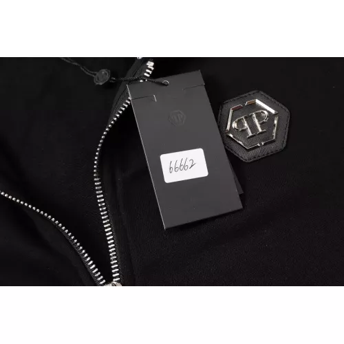 Replica Philipp Plein PP Hoodies Long Sleeved For Men #1355408 $45.00 USD for Wholesale