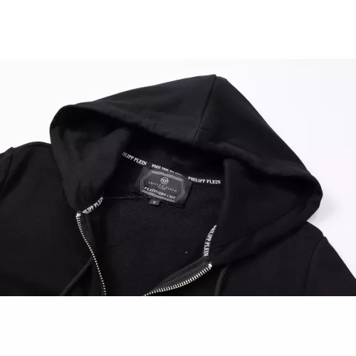Replica Philipp Plein PP Hoodies Long Sleeved For Men #1355408 $45.00 USD for Wholesale