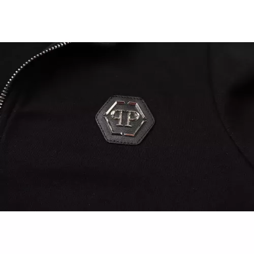 Replica Philipp Plein PP Hoodies Long Sleeved For Men #1355408 $45.00 USD for Wholesale