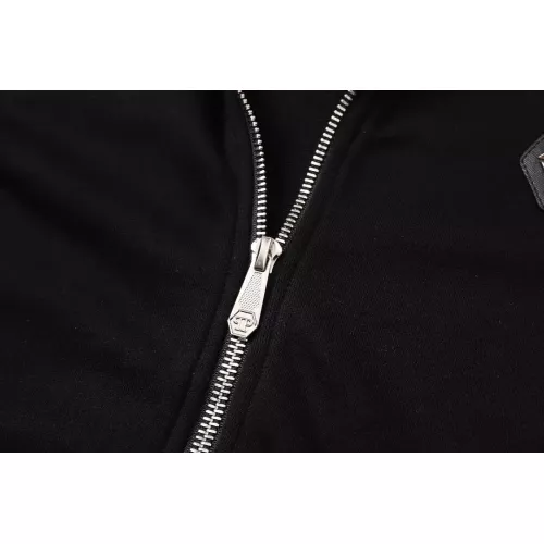Replica Philipp Plein PP Hoodies Long Sleeved For Men #1355408 $45.00 USD for Wholesale