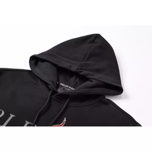 Replica Philipp Plein PP Hoodies Long Sleeved For Men #1355409 $45.00 USD for Wholesale
